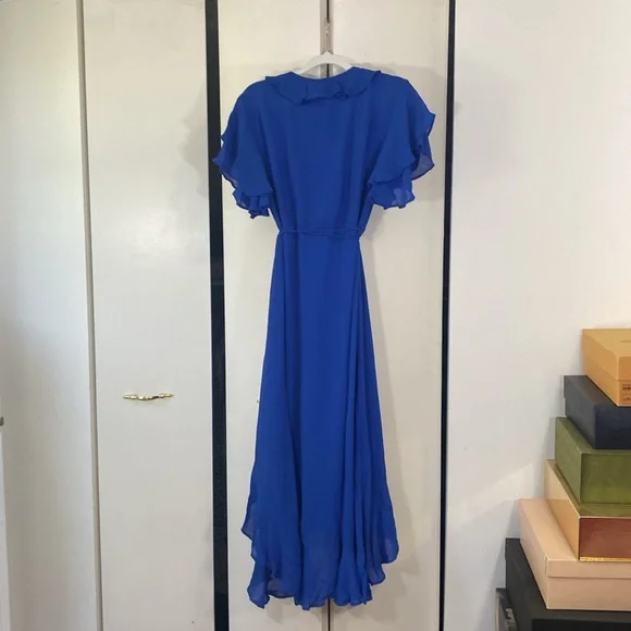 Cleobella  Eliana Ruffle Wrap Dress - Picture 6 of 9